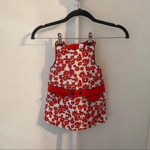 GAP Dress and Bloomer Set 6-12 m